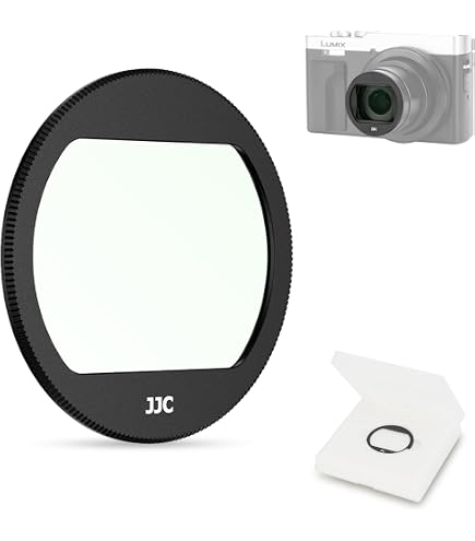 Amazon.co.jp: LUMIX TZ99/ZS99カメラ用HD UVミラーレンズ保護フィルム